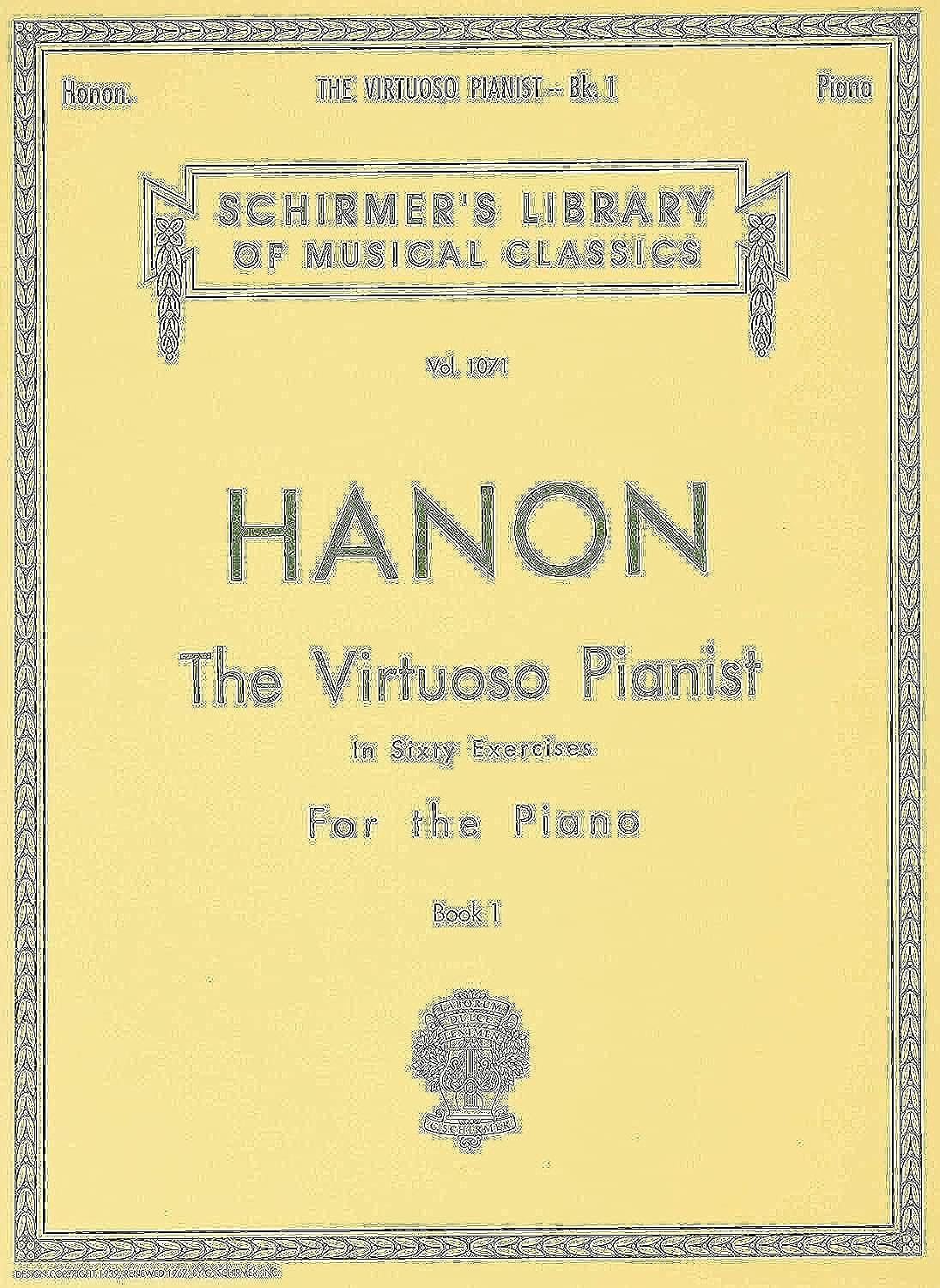 Algopix Similar Product 19 - Hanon  The Virtuoso Pianist in 60