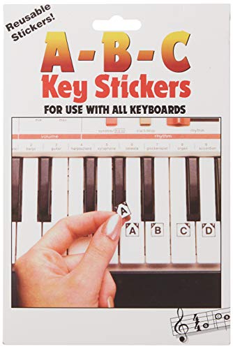 Algopix Similar Product 9 - ABC Keyboard Stickers
