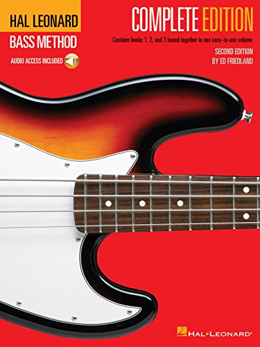 Algopix Similar Product 12 - Hal Leonard Bass Method Complete