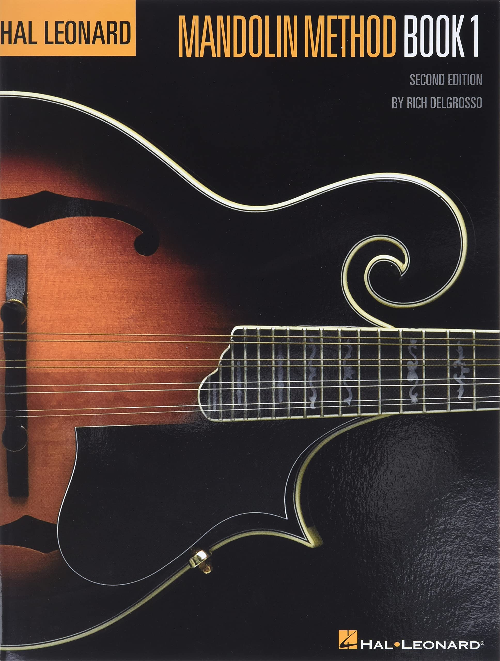 Algopix Similar Product 13 - The Hal Leonard Mandolin Method Book