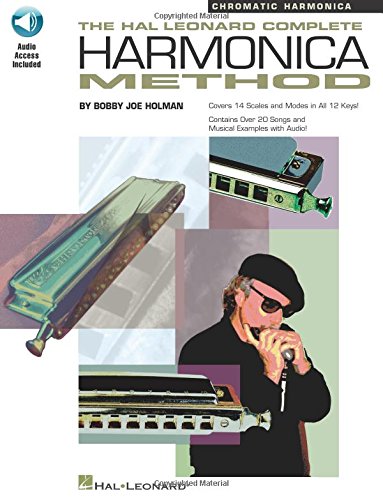 Algopix Similar Product 20 - The Hal Leonard Complete Harmonica