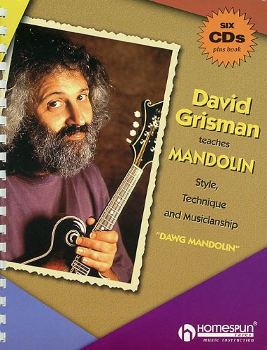 Algopix Similar Product 12 - David Grisman Teaches Mandolin