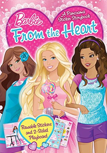 Algopix Similar Product 10 - Barbie From the Heart 1 Panorama