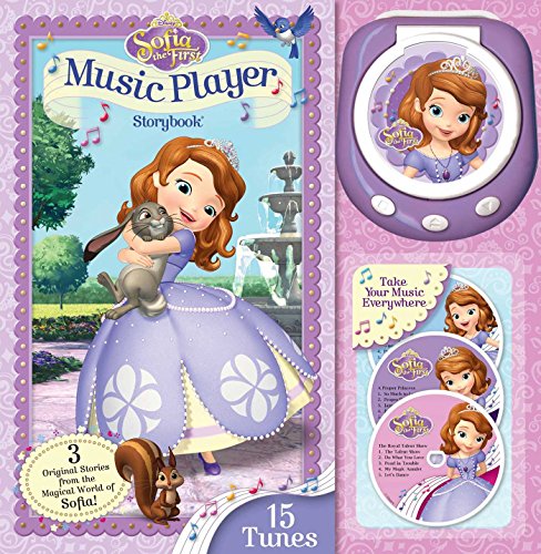 Algopix Similar Product 9 - Disney Sofia the First Music Player