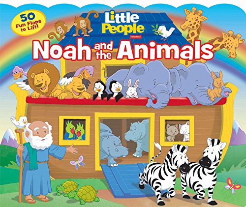 Algopix Similar Product 5 - FisherPrice Little People Noah and