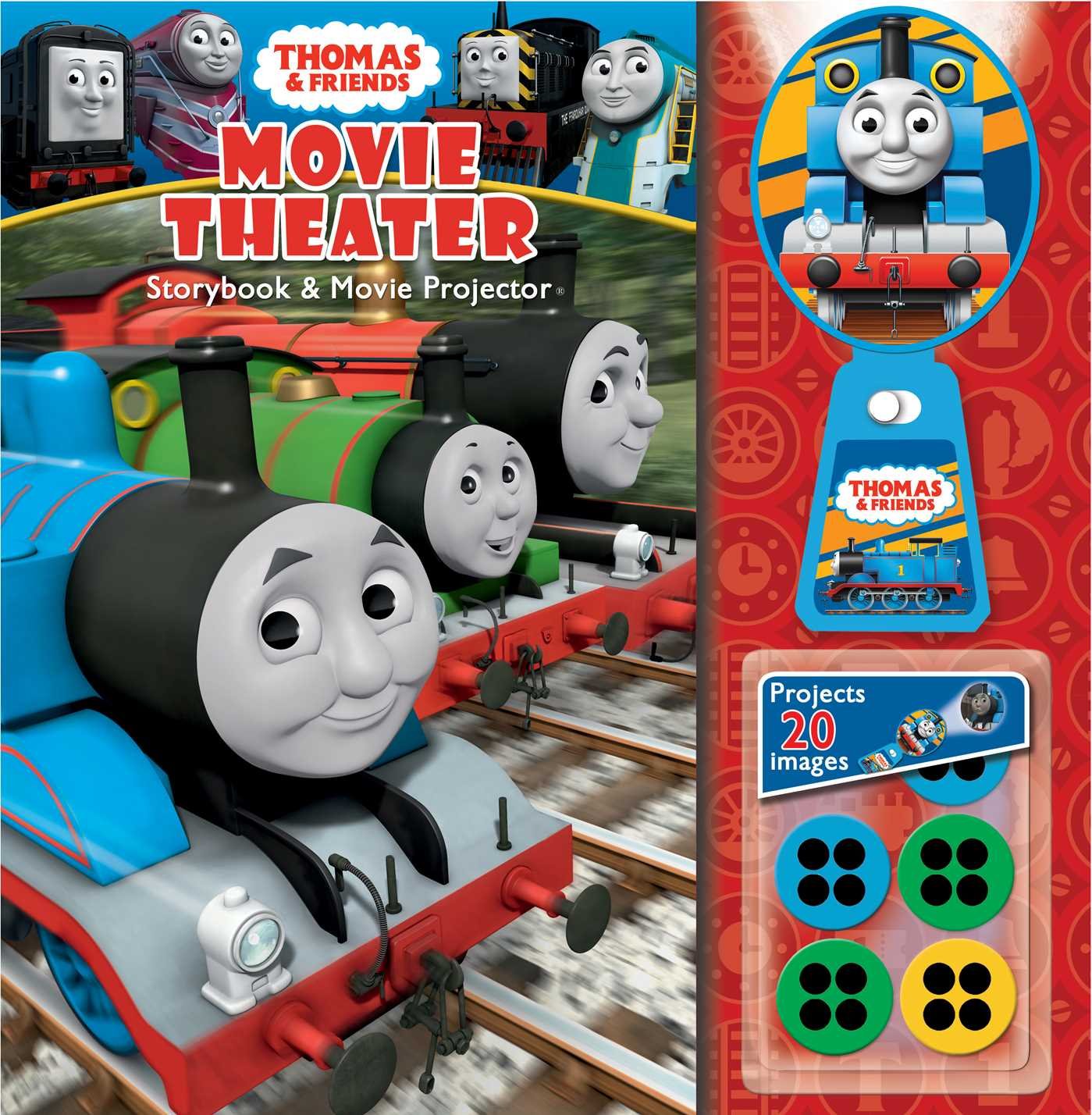 Algopix Similar Product 10 - Thomas  Friends Movie Theater