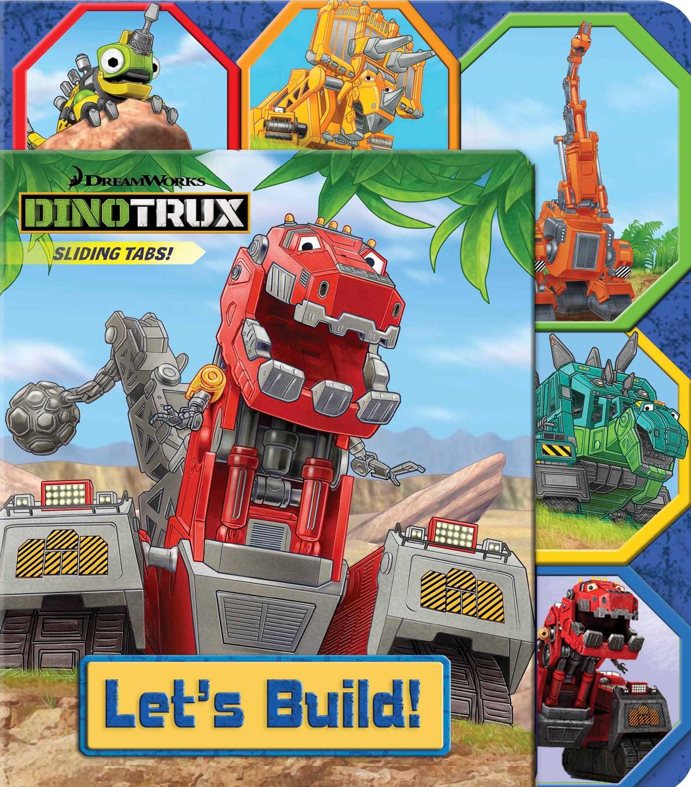 Algopix Similar Product 8 - Dinotrux: Let's Build!