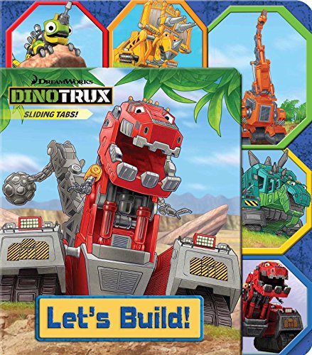 Algopix Similar Product 7 - Dinotrux: Let's Build!