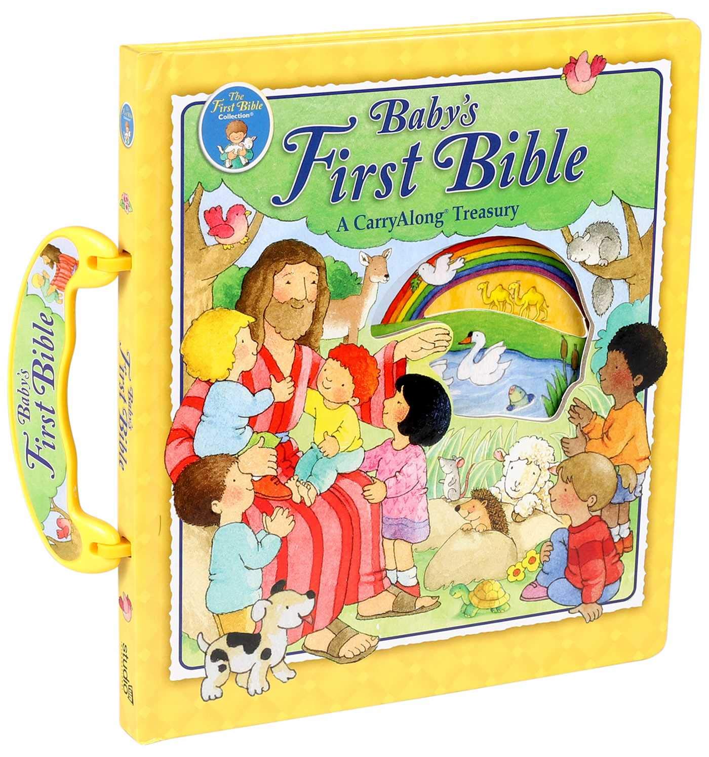 Algopix Similar Product 6 - Babys First Bible CarryAlong A