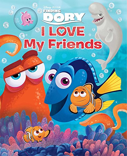 Algopix Similar Product 7 - DisneyPixar Finding Dory I Love My