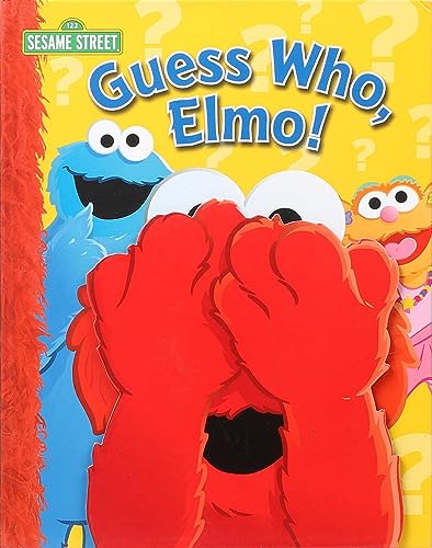 Algopix Similar Product 18 - Sesame Street: Guess Who, Elmo!