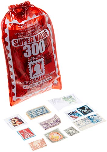 Algopix Similar Product 6 - United States Stamp Bag: 300 Count
