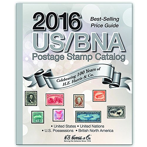 Algopix Similar Product 16 - 2016 USBNA Postage Stamp Catalog US