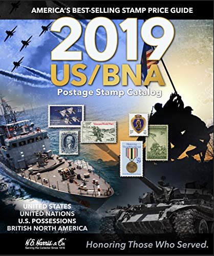 Algopix Similar Product 20 - USBNA 2019 Postage Stamp Catalog US
