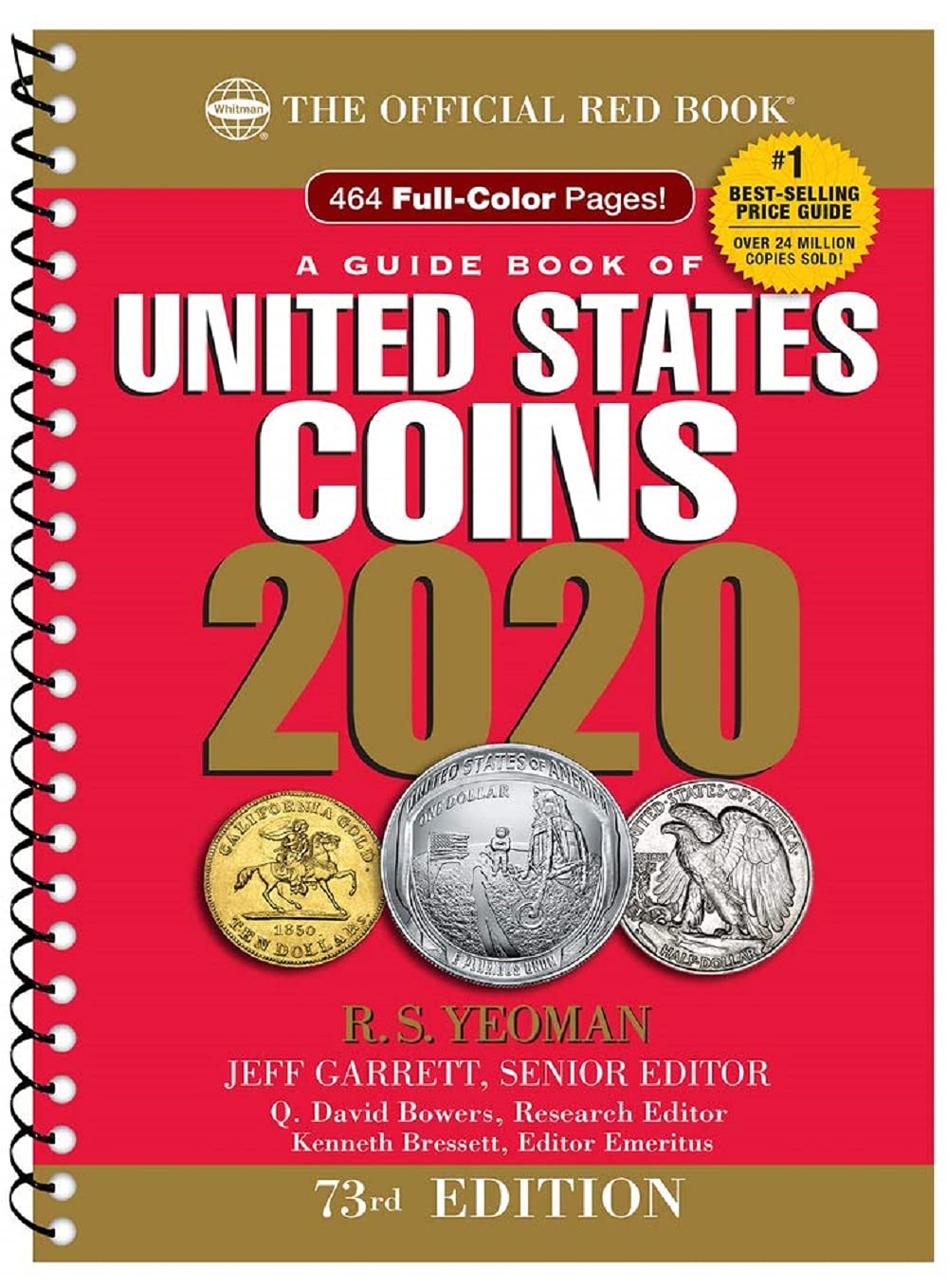 Algopix Similar Product 14 - A Guide Book of United States Coins 2020