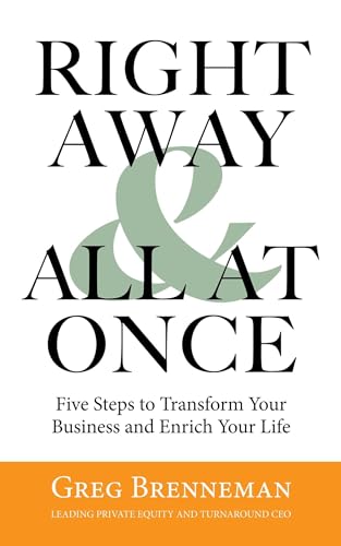 Algopix Similar Product 13 - Right Away and All At Once 5 Steps to