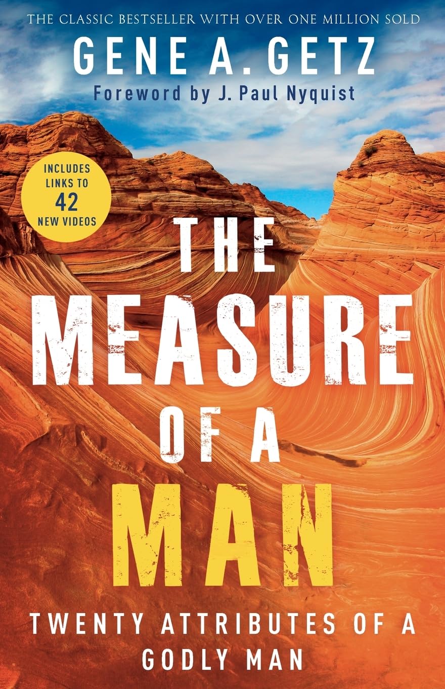 Algopix Similar Product 20 - The Measure of a Man Twenty Attributes