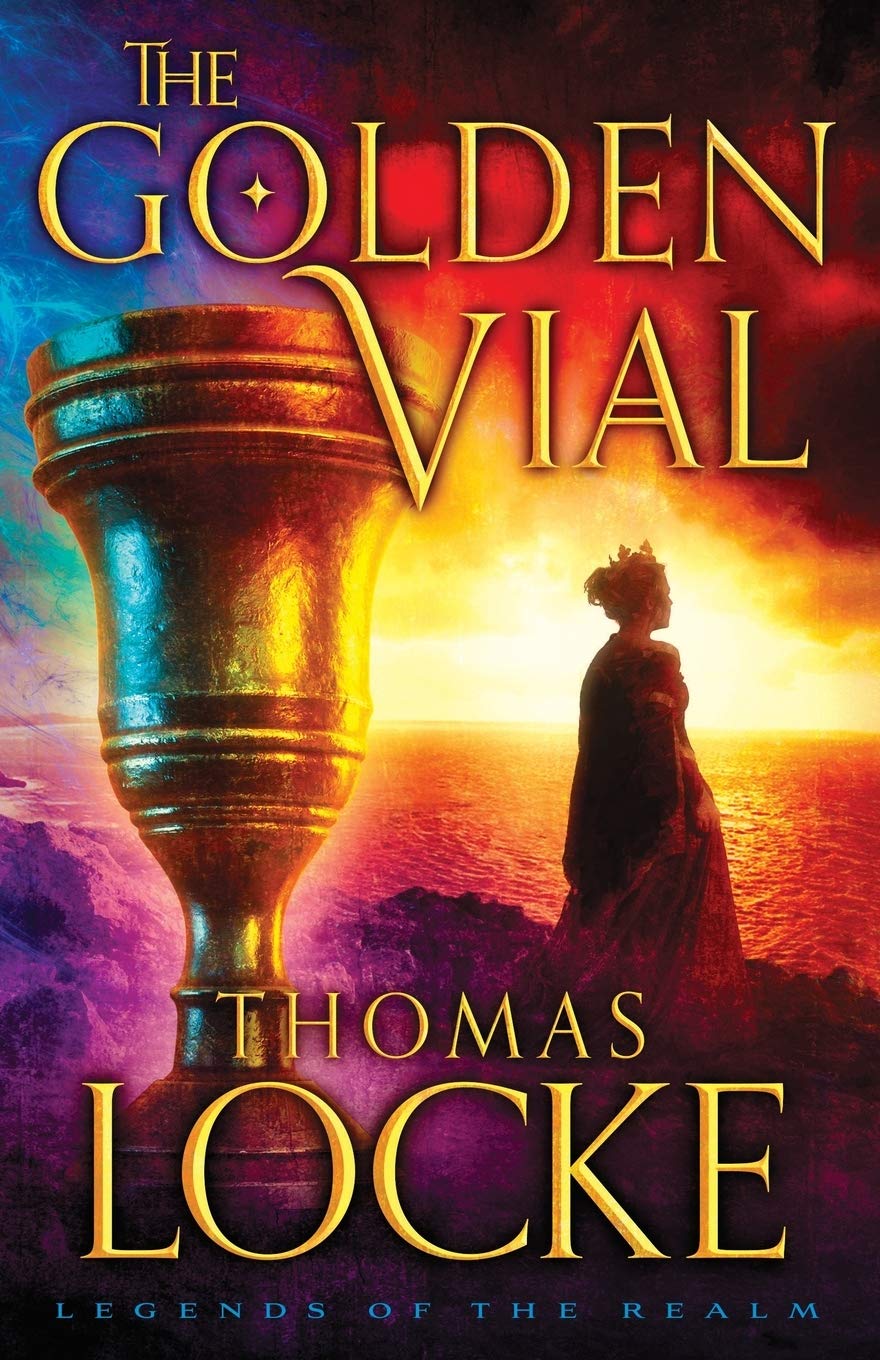 Algopix Similar Product 12 - The Golden Vial (Legends of the Realm)
