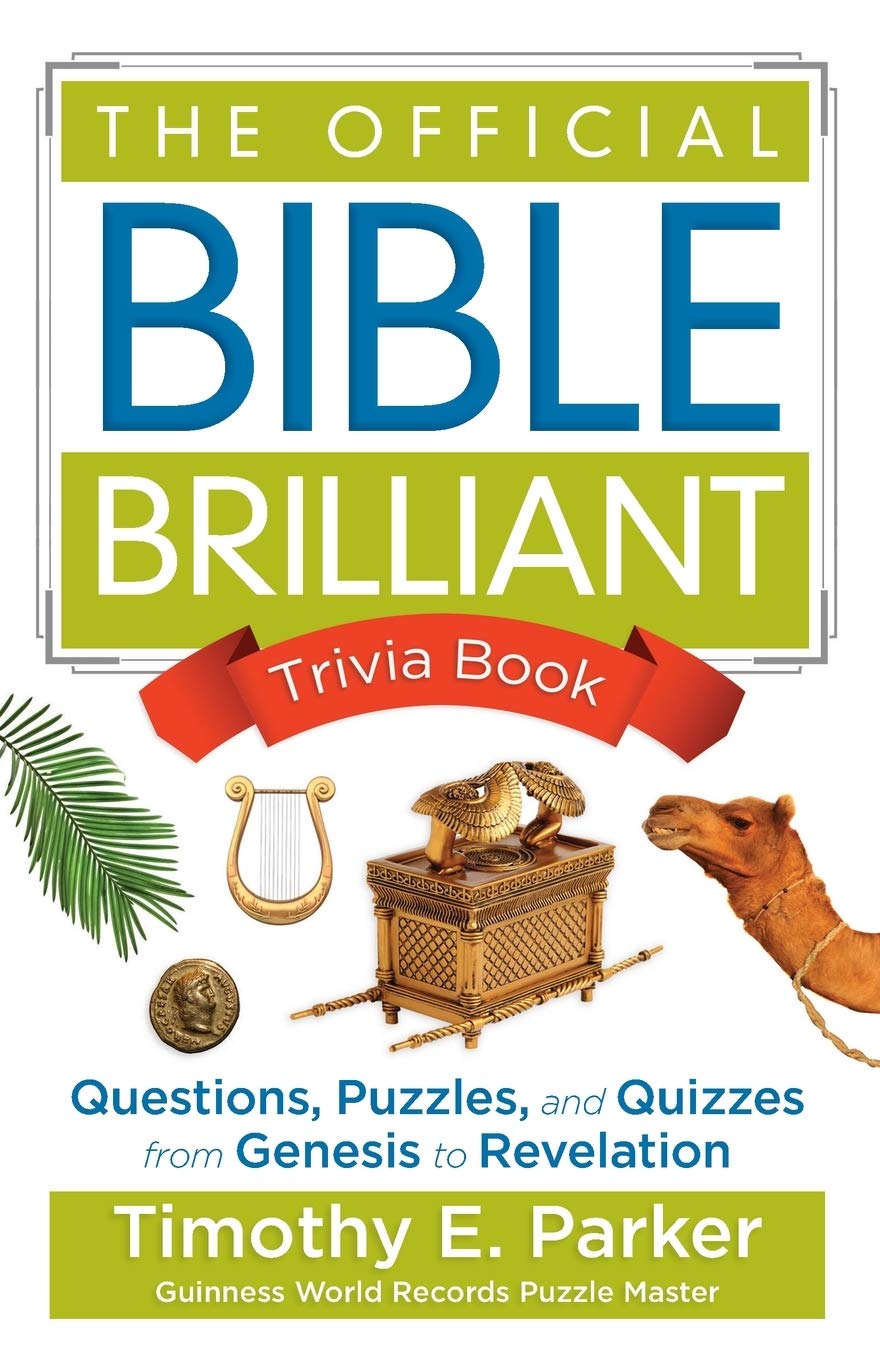 Algopix Similar Product 16 - The Official Bible Brilliant Trivia