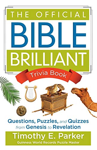 Algopix Similar Product 18 - The Official Bible Brilliant Trivia