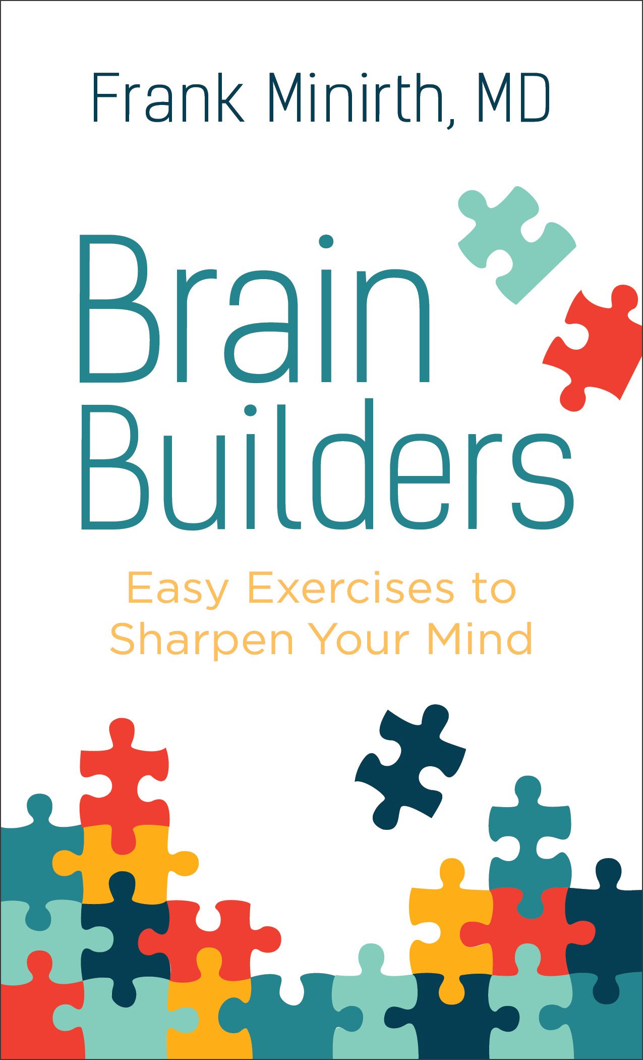 Algopix Similar Product 20 - Brain Builders Easy Exercises to