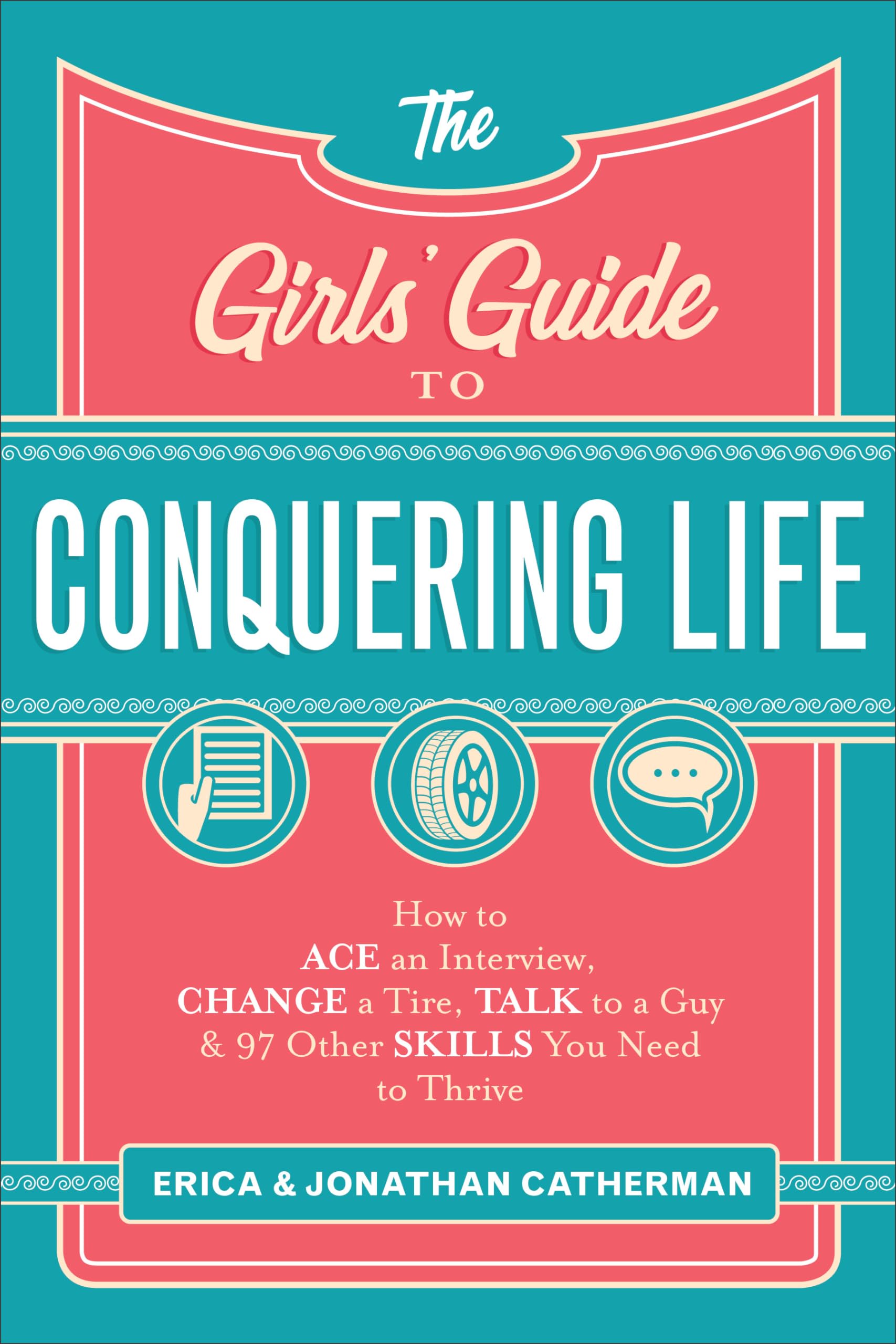 Algopix Similar Product 13 - The Girls Guide to Conquering Life