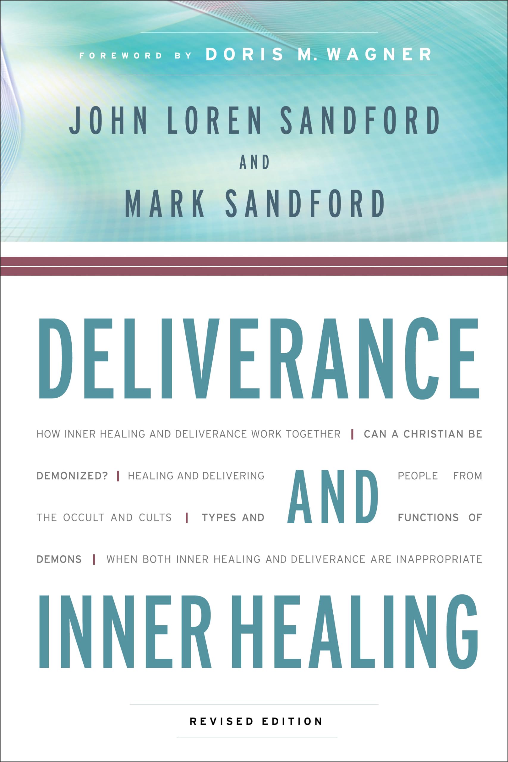 Algopix Similar Product 13 - Deliverance and Inner Healing