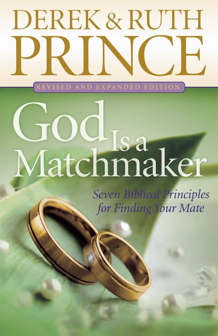 Algopix Similar Product 15 - God Is a Matchmaker Seven Biblical