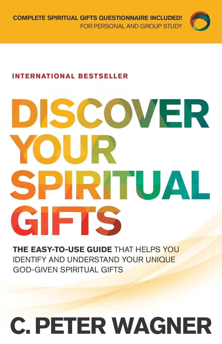 Algopix Similar Product 5 - Discover Your Spiritual Gifts The