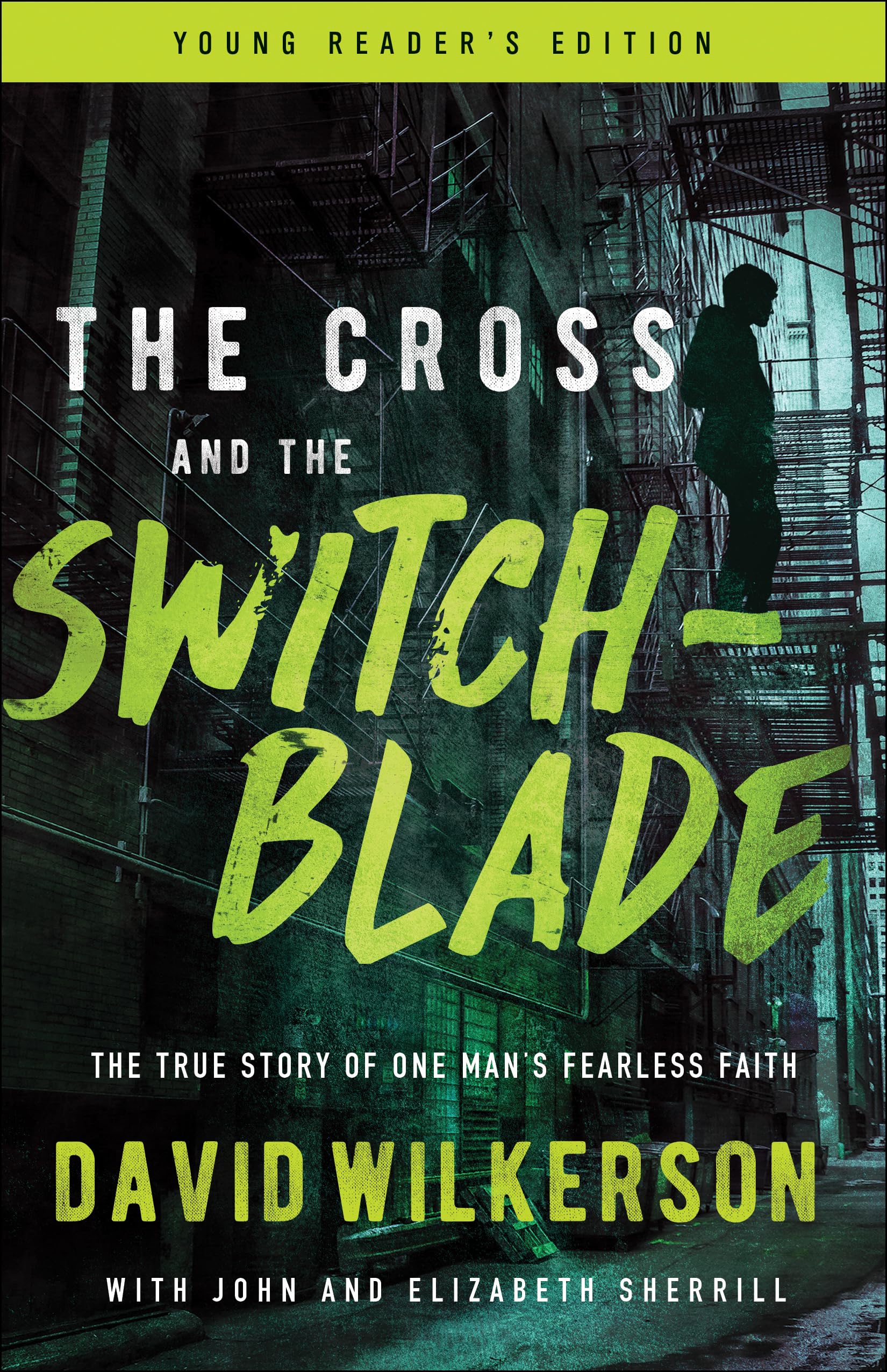 Algopix Similar Product 2 - The Cross and the Switchblade The True