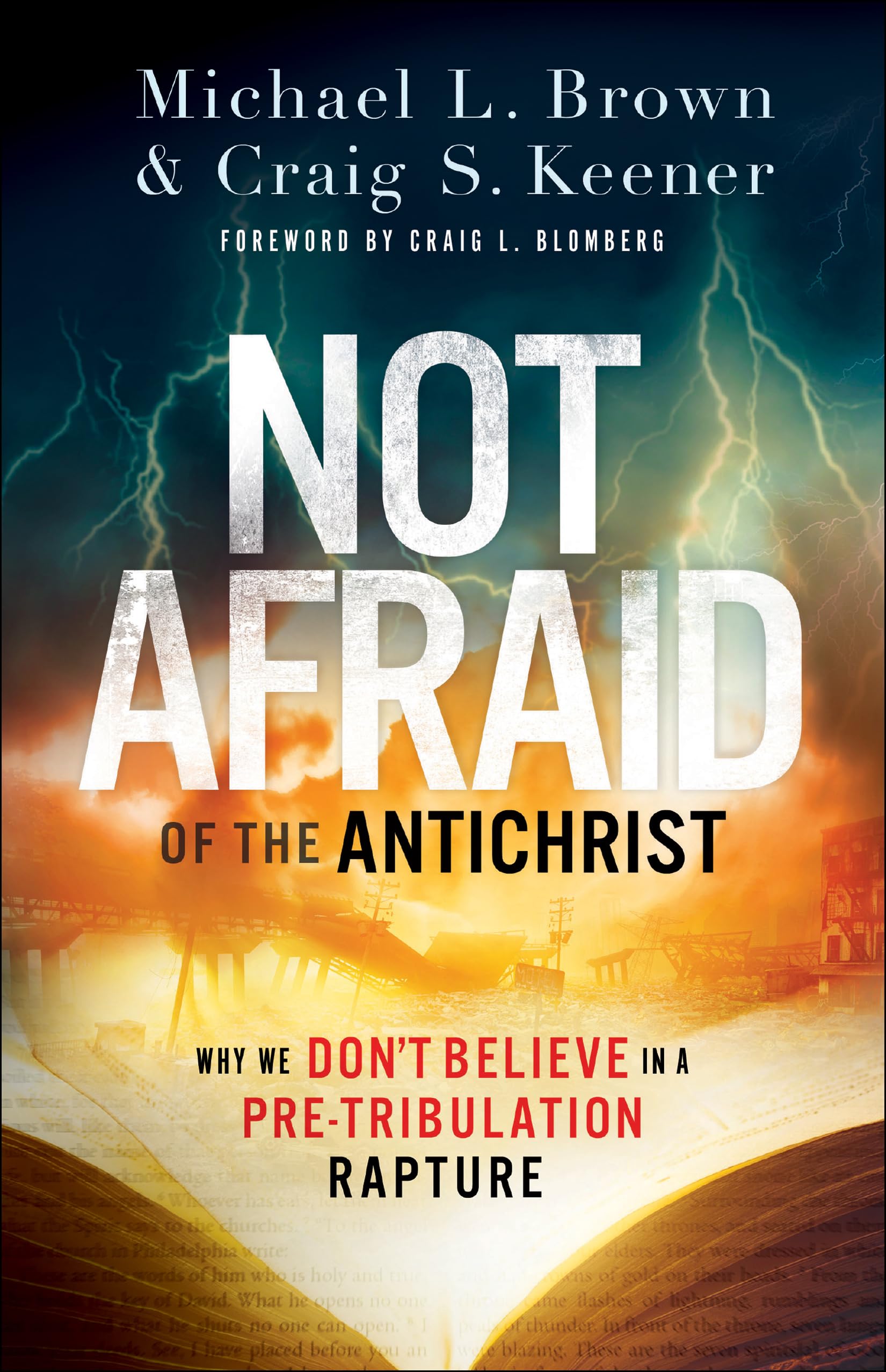 Algopix Similar Product 3 - Not Afraid of the Antichrist Why We