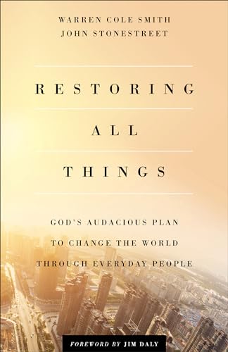 Algopix Similar Product 2 - Restoring All Things Gods Audacious
