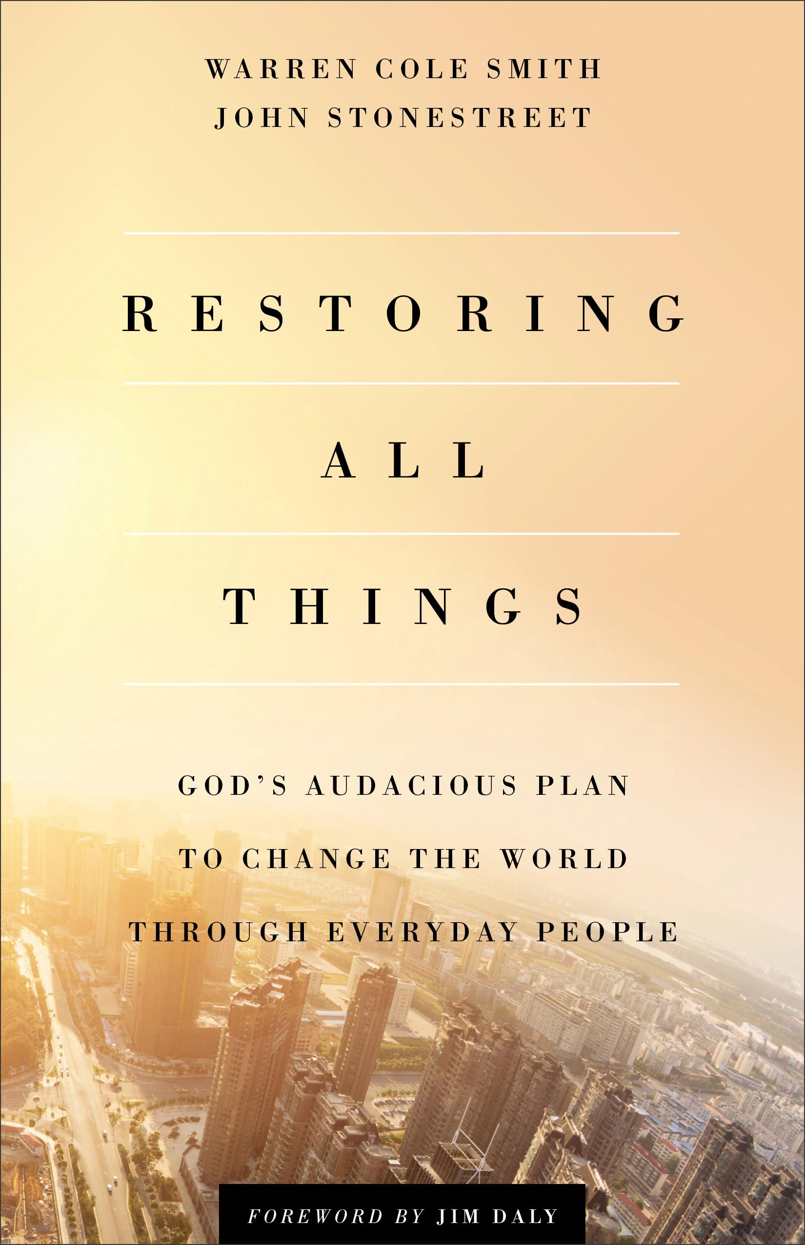 Algopix Similar Product 16 - Restoring All Things Gods Audacious