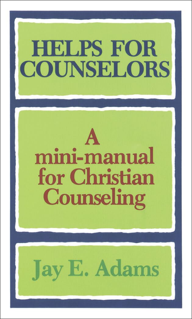 Algopix Similar Product 4 - Helps for Counselors A minimanual for