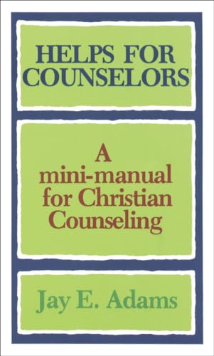 Algopix Similar Product 7 - Helps for Counselors A minimanual for