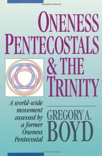 Algopix Similar Product 6 - Oneness Pentecostals and the Trinity