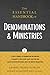 Algopix Similar Product 13 - The Essential Handbook of Denominations