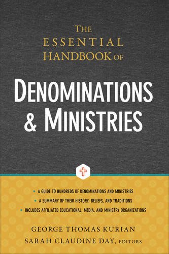 Algopix Similar Product 10 - The Essential Handbook of Denominations