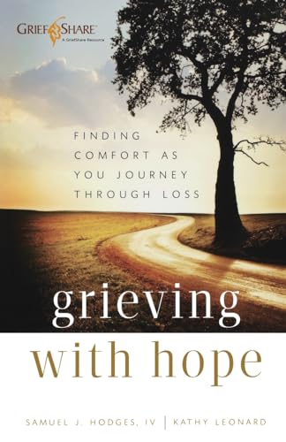 Algopix Similar Product 3 - Grieving with Hope Finding Comfort as