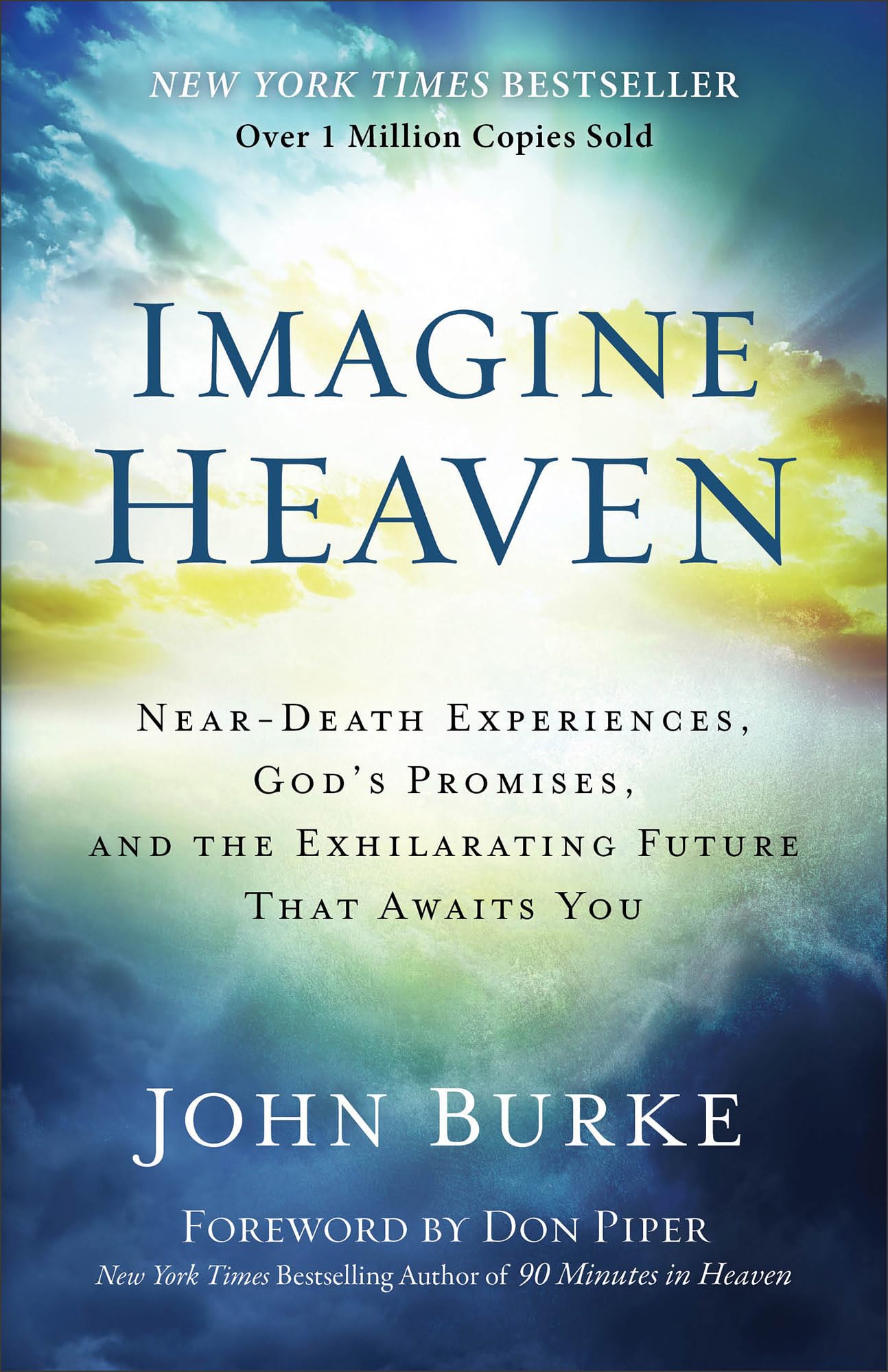 Algopix Similar Product 16 - Imagine Heaven NearDeath Experiences