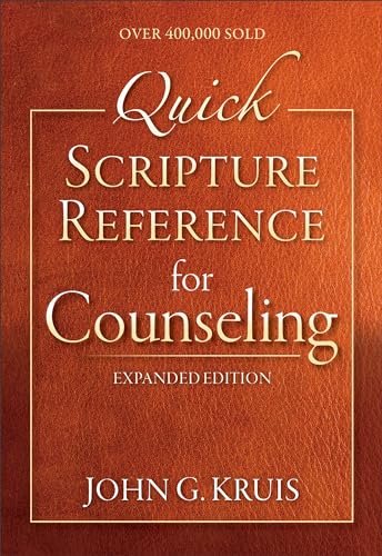 Algopix Similar Product 1 - Quick Scripture Reference for Counseling