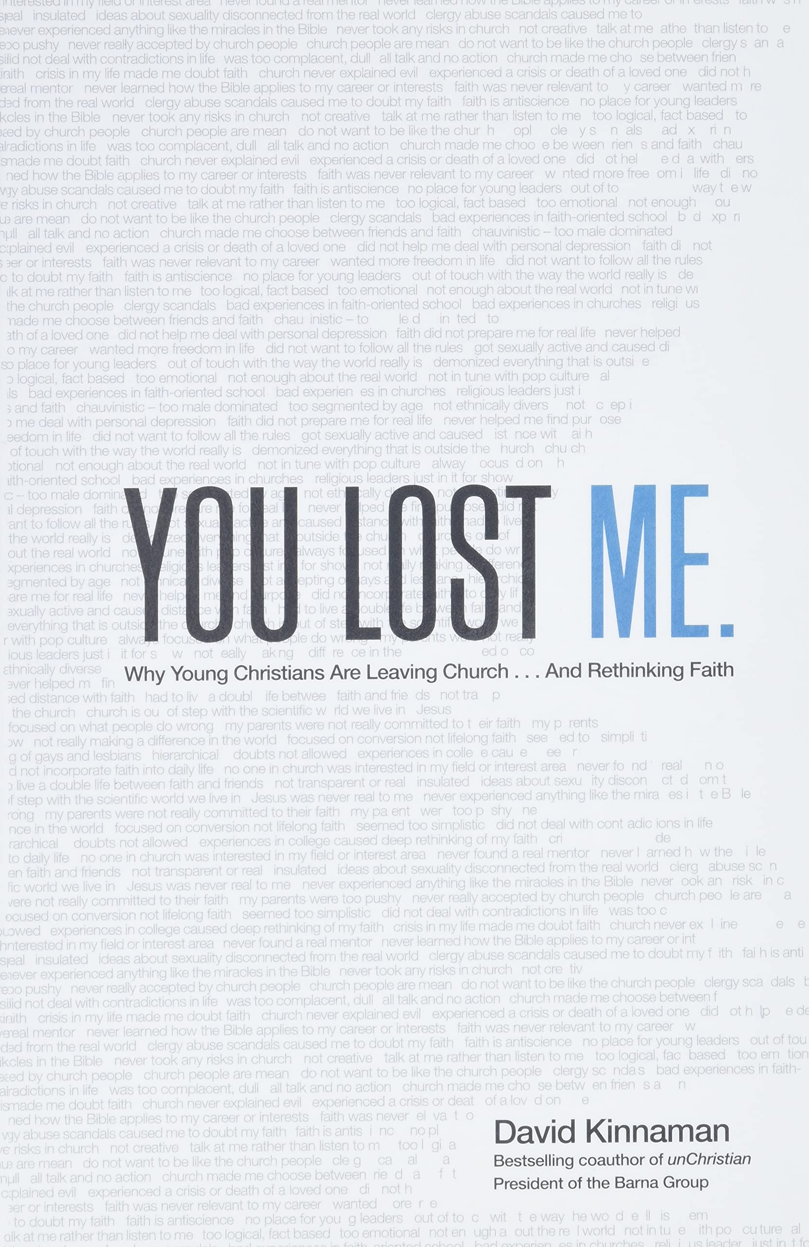 Algopix Similar Product 18 - You Lost Me Why Young Christians Are