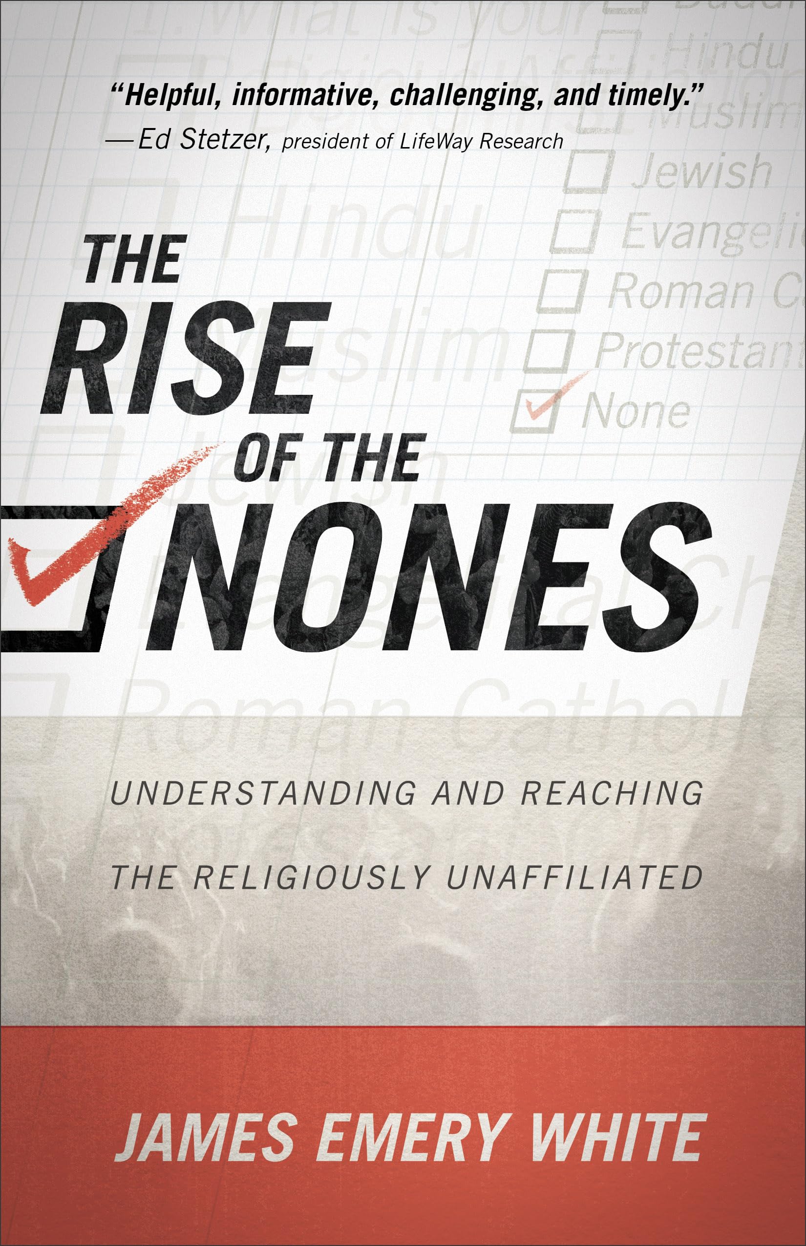 Algopix Similar Product 9 - The Rise of the Nones Understanding