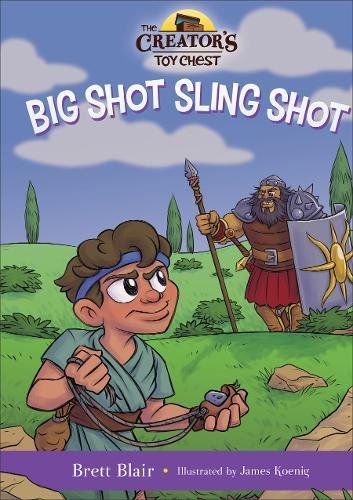 Algopix Similar Product 10 - Big Shot Sling Shot Davids Story The
