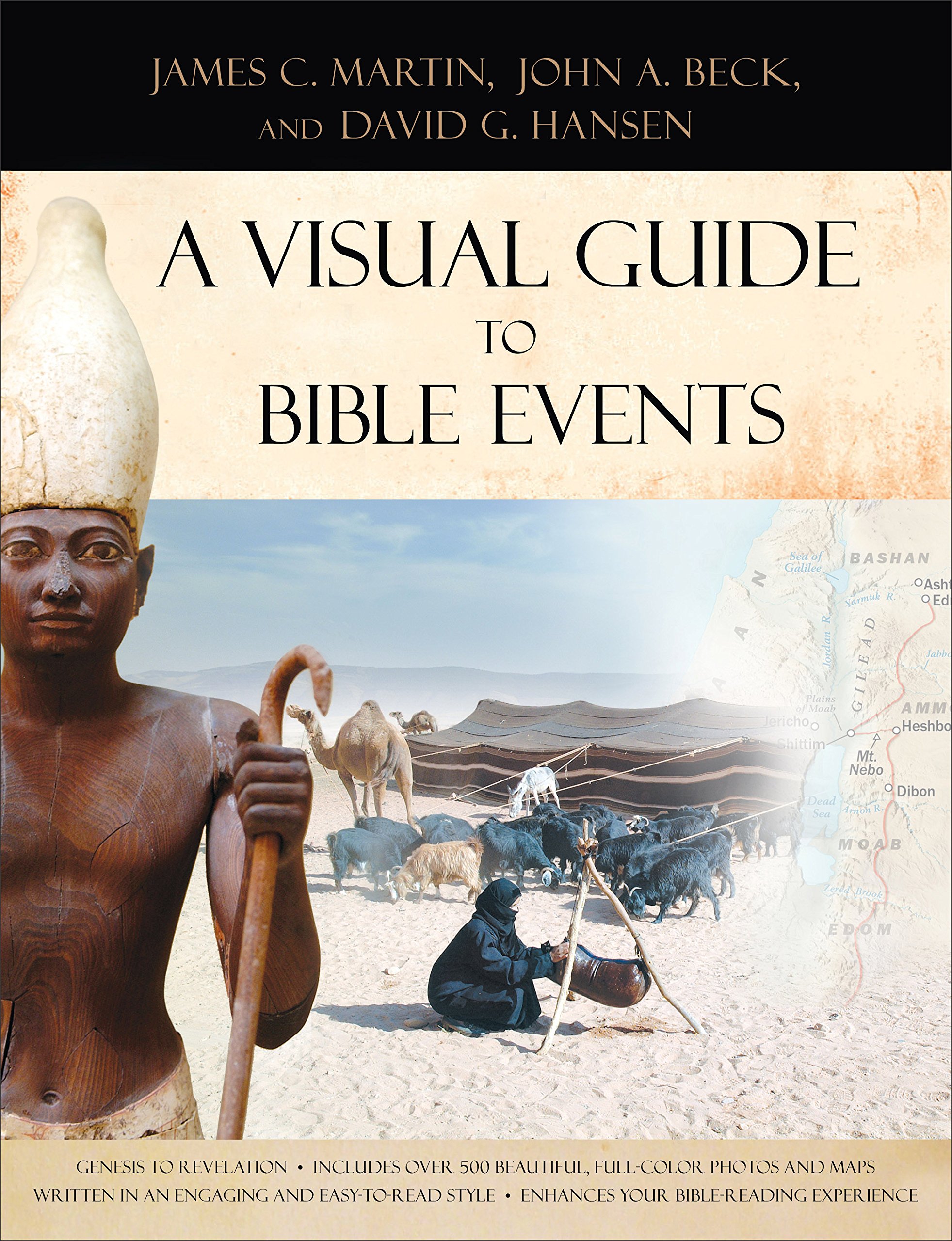 Algopix Similar Product 18 - A Visual Guide to Bible Events