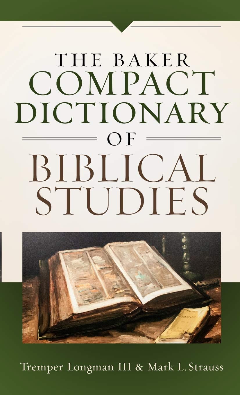 Algopix Similar Product 18 - Baker Compact Dictionary of Biblical