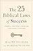 Algopix Similar Product 7 - The 25 Biblical Laws of Success