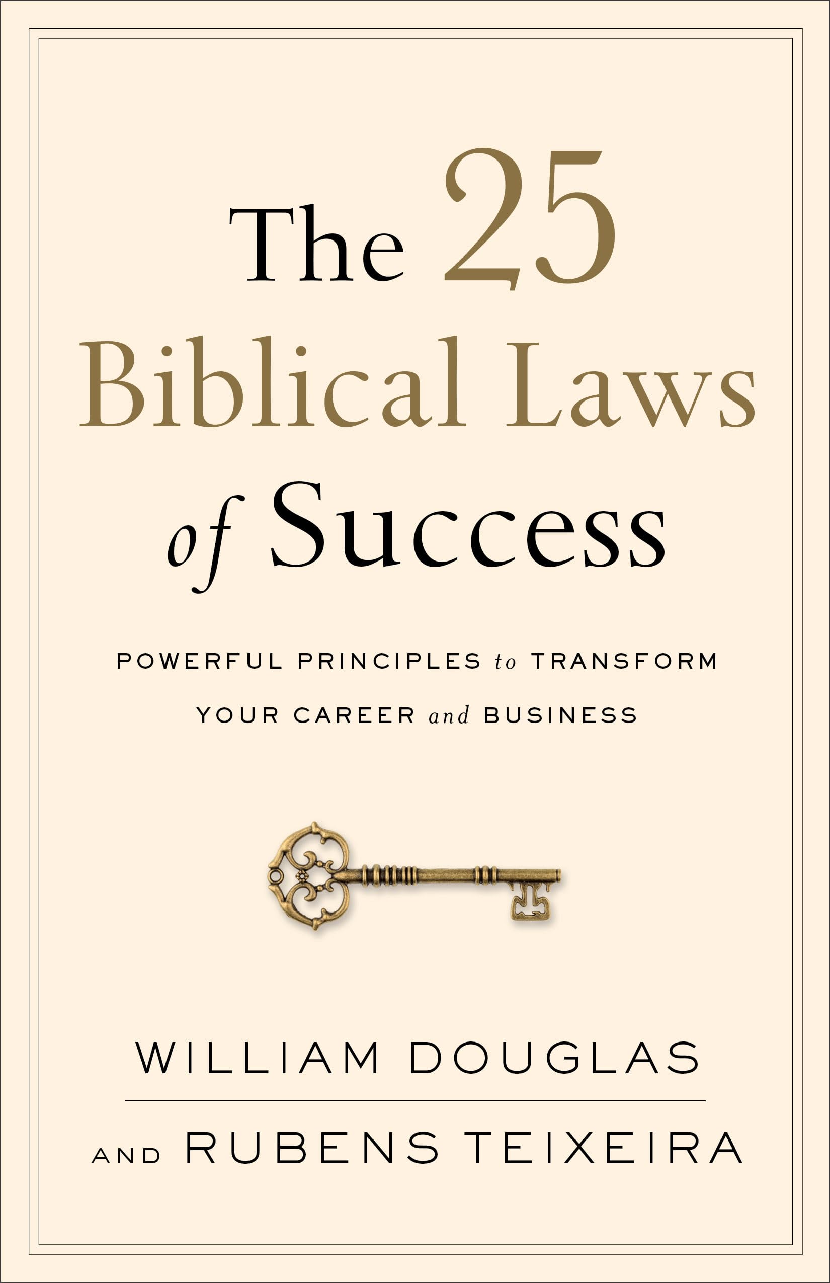 Algopix Similar Product 7 - The 25 Biblical Laws of Success
