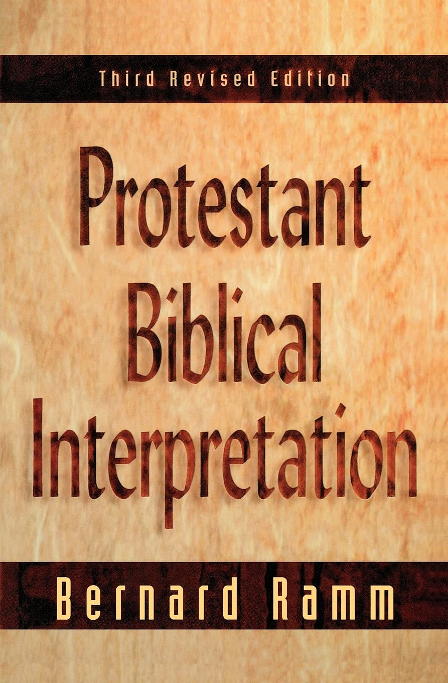 Algopix Similar Product 1 - Protestant Biblical Interpretation A
