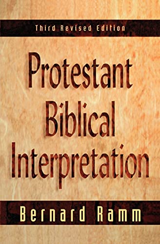 Algopix Similar Product 1 - Protestant Biblical Interpretation A
